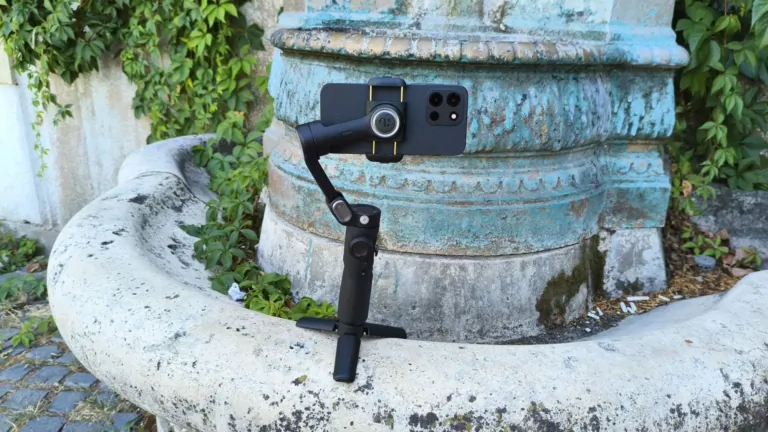 Aochuan Smart XE gimbal teszt 18