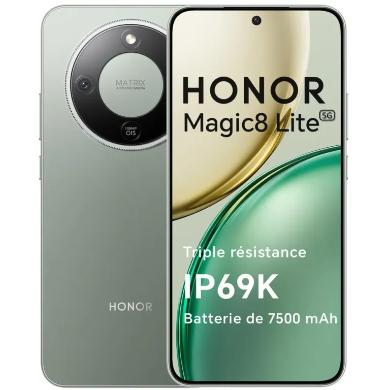 HONOR Magic8 Lite, az elpusztíthatatlan üzemidőbajnok 3