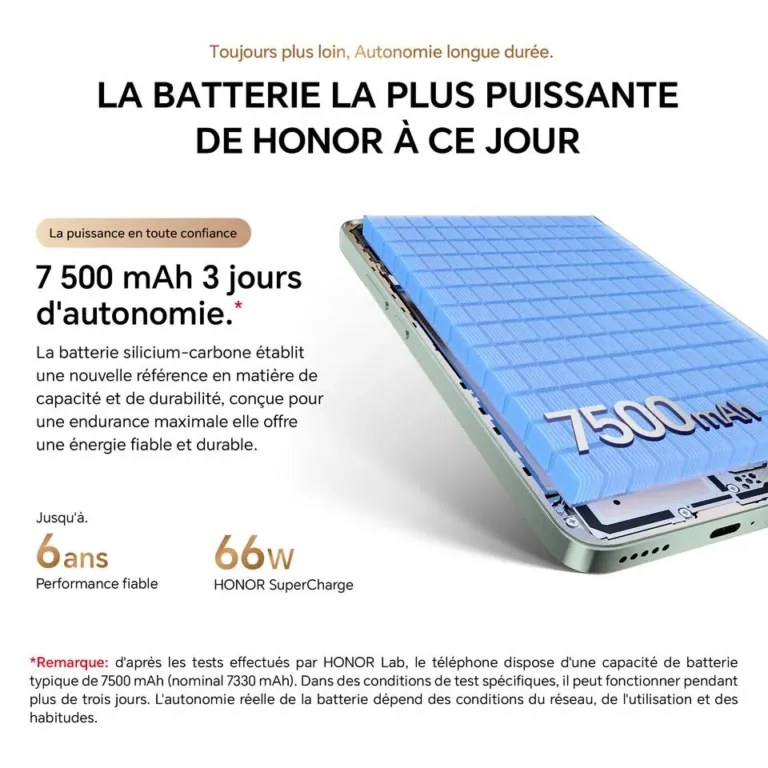 HONOR Magic8 Lite, az elpusztíthatatlan üzemidőbajnok 7