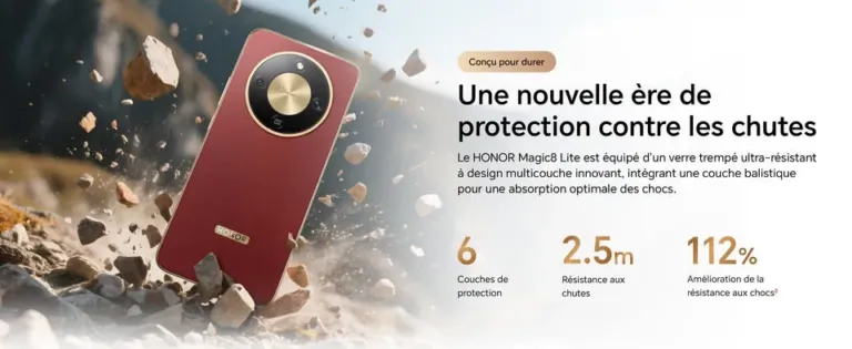 HONOR Magic8 Lite, az elpusztíthatatlan üzemidőbajnok 12