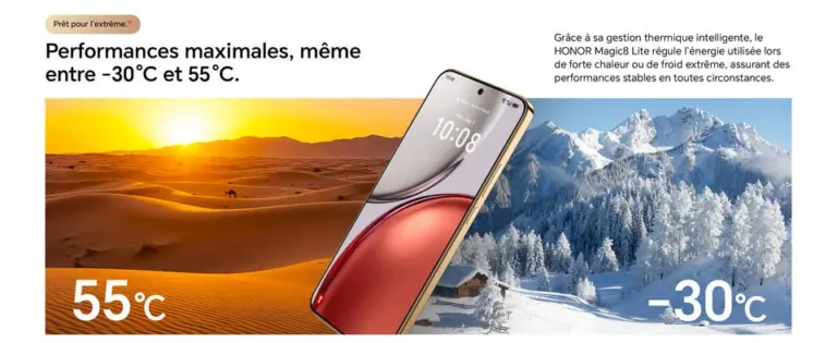 HONOR Magic8 Lite, az elpusztíthatatlan üzemidőbajnok 16