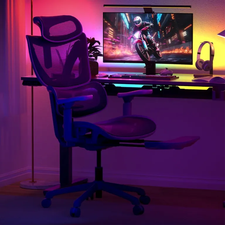 Munka kényelemben az ACGAM CG-5245M ergonomikus székkel 10