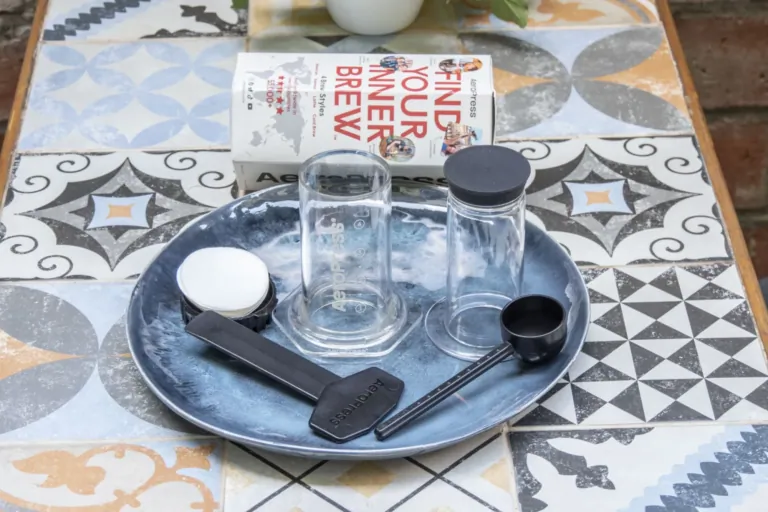 AeroPress Clear kávéfőző teszt 8