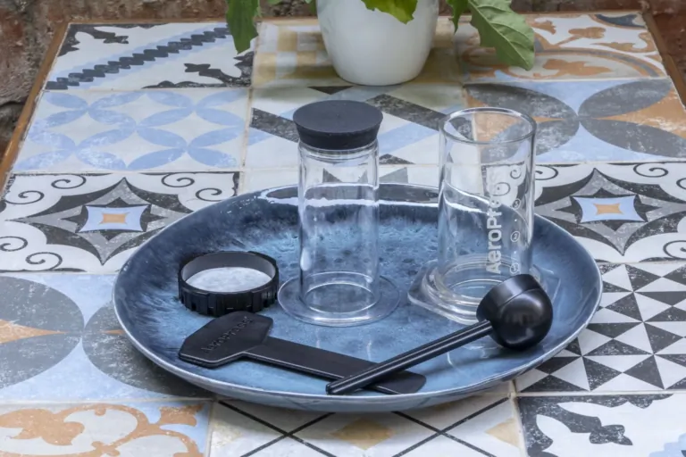 AeroPress Clear kávéfőző teszt 6