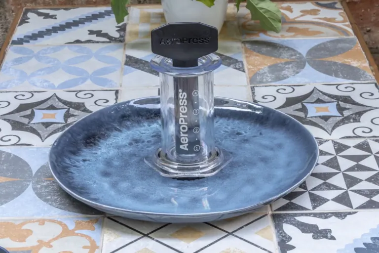 AeroPress Clear kávéfőző teszt 5