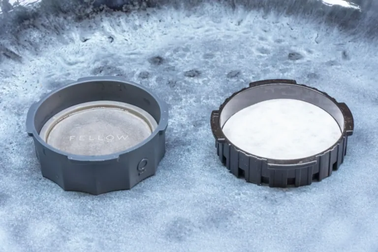 AeroPress Clear kávéfőző teszt 4