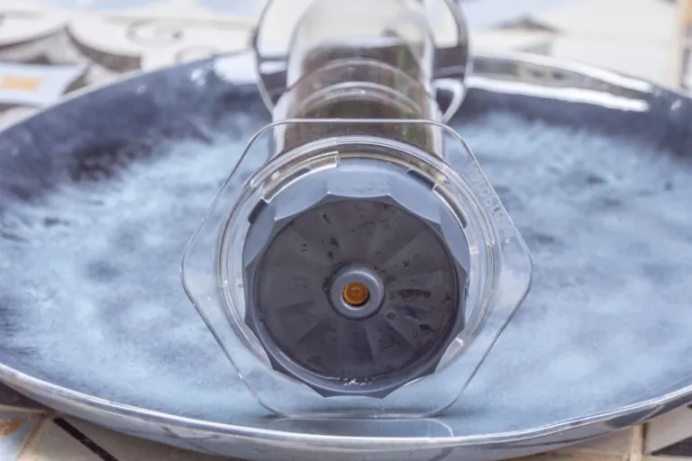 AeroPress Clear kávéfőző teszt 3