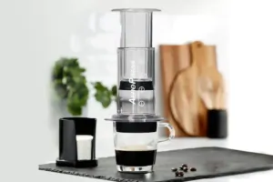 AeroPress Clear kávéfőző teszt