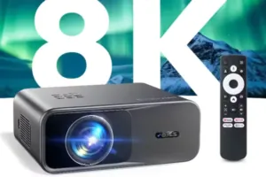 A Wimius G1 projektor Google TV-s házimozit ad otthonra