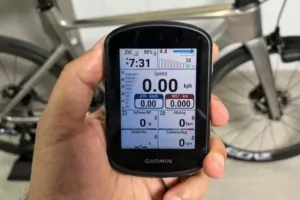 A Garmin Edge 540 itthon majdnem dupla áron van