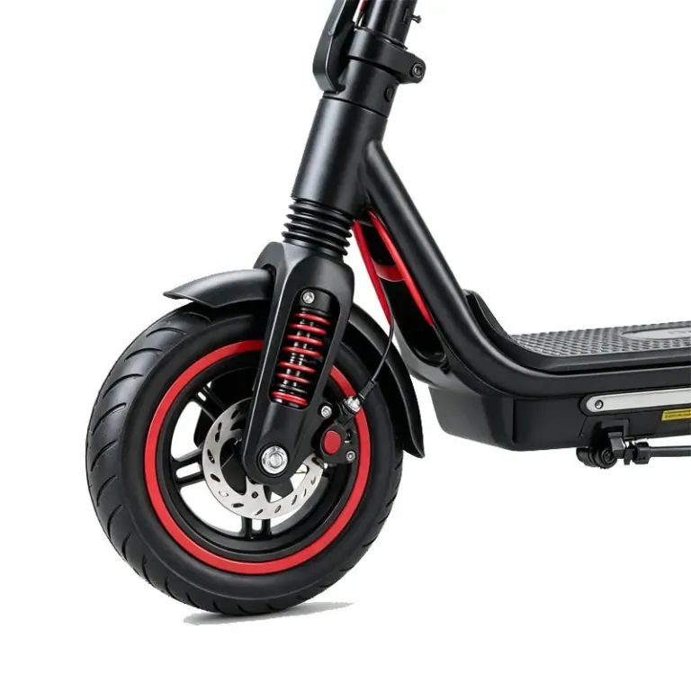 Az iScooter W7 e-roller a városi ingázás laza megoldása 4