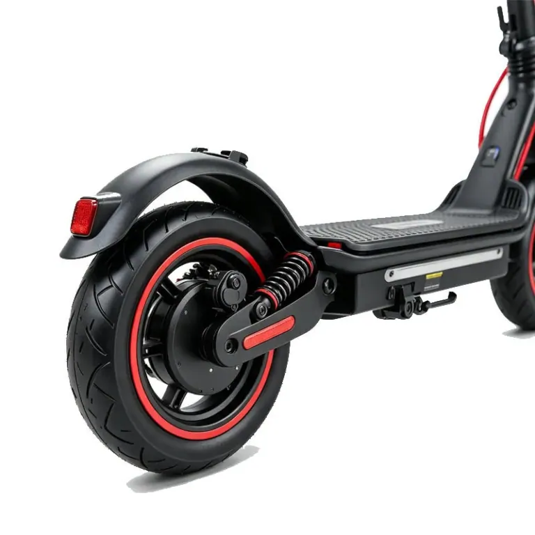 Az iScooter W7 e-roller a városi ingázás laza megoldása 5