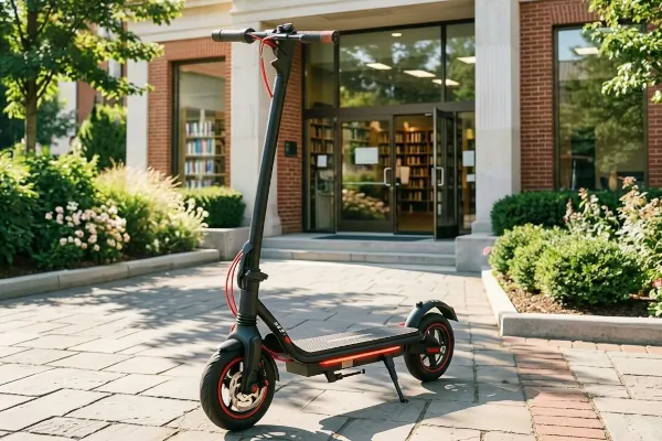 Az iScooter W7 e-roller a városi ingázás laza megoldása 1