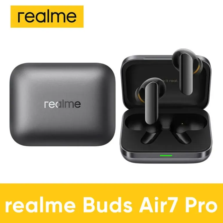 Csúcs hangzás és AI tolmács a Realme Buds Air 7 Próban 6