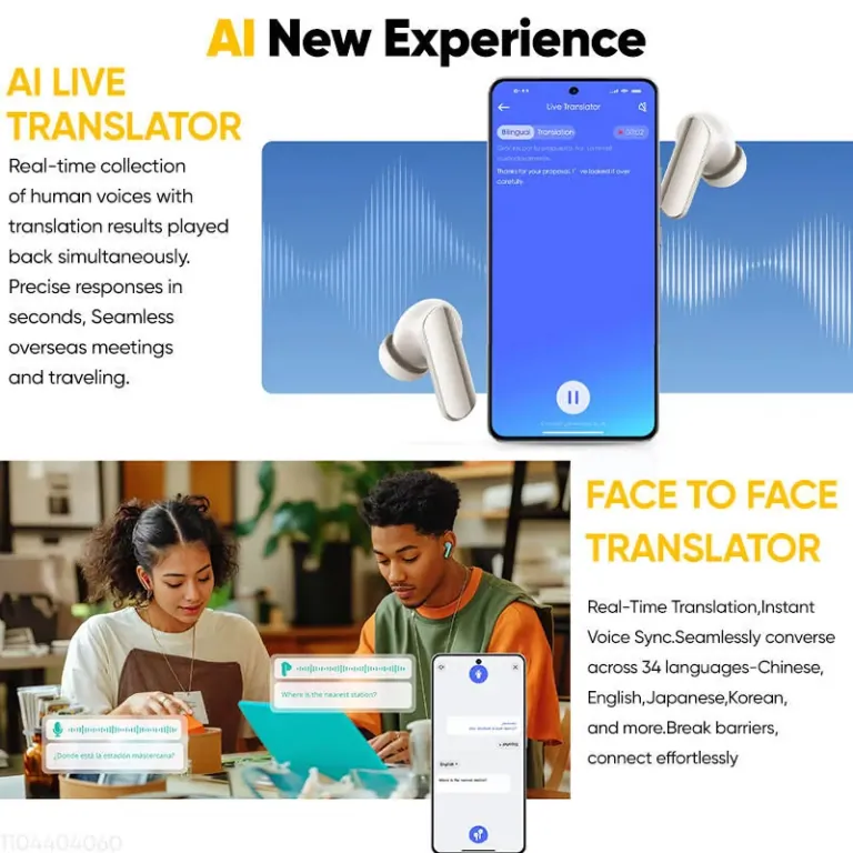 Csúcs hangzás és AI tolmács a Realme Buds Air 7 Próban 2