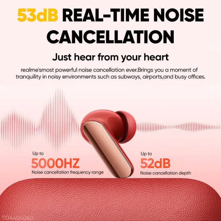 Csúcs hangzás és AI tolmács a Realme Buds Air 7 Próban 3