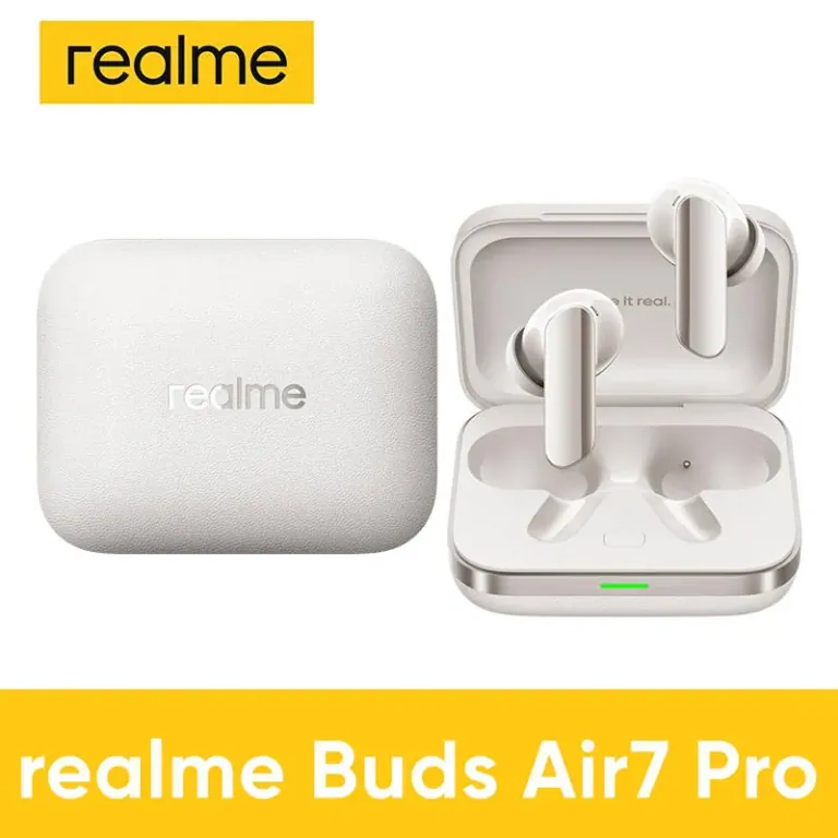 Csúcs hangzás és AI tolmács a Realme Buds Air 7 Próban 5