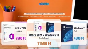 Olcsó Windows 11 és Office 2024: Örökös licenc akcióban!