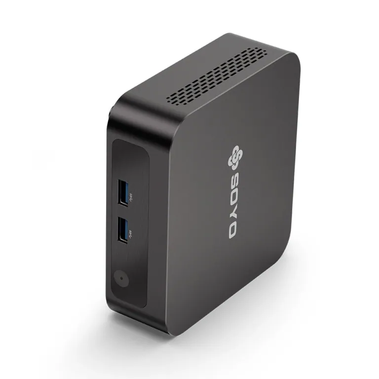SOYO Y5 Air mini PC jó választás a mindennapi feladatokra 6