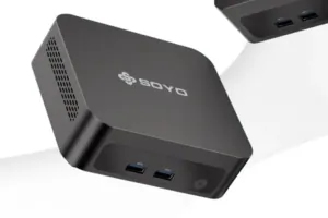 SOYO Y5 Air mini PC jó választás a mindennapi feladatokra