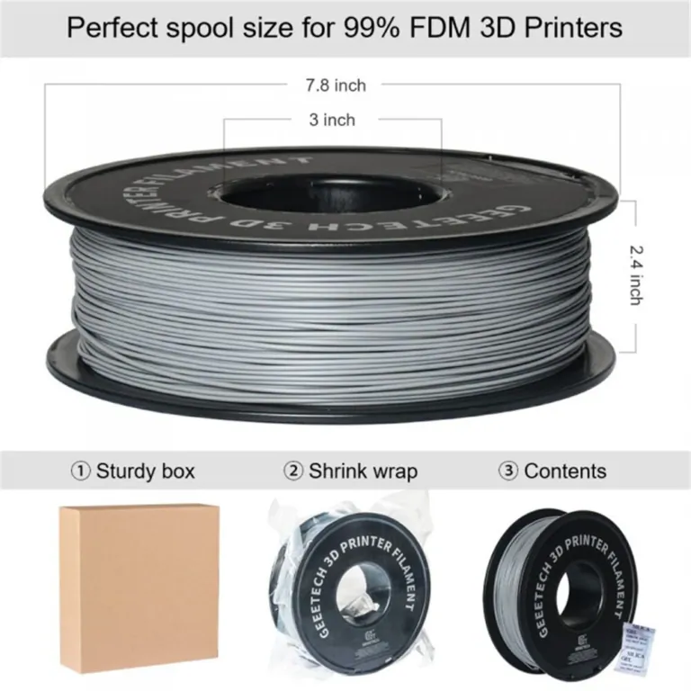 Geeetech PLA filament: 10 kg utánpótlás a nyomtatódnak 6