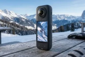 Hogy kerülhet ennyibe az Insta360 X5 8K-s 360 fokos kamera