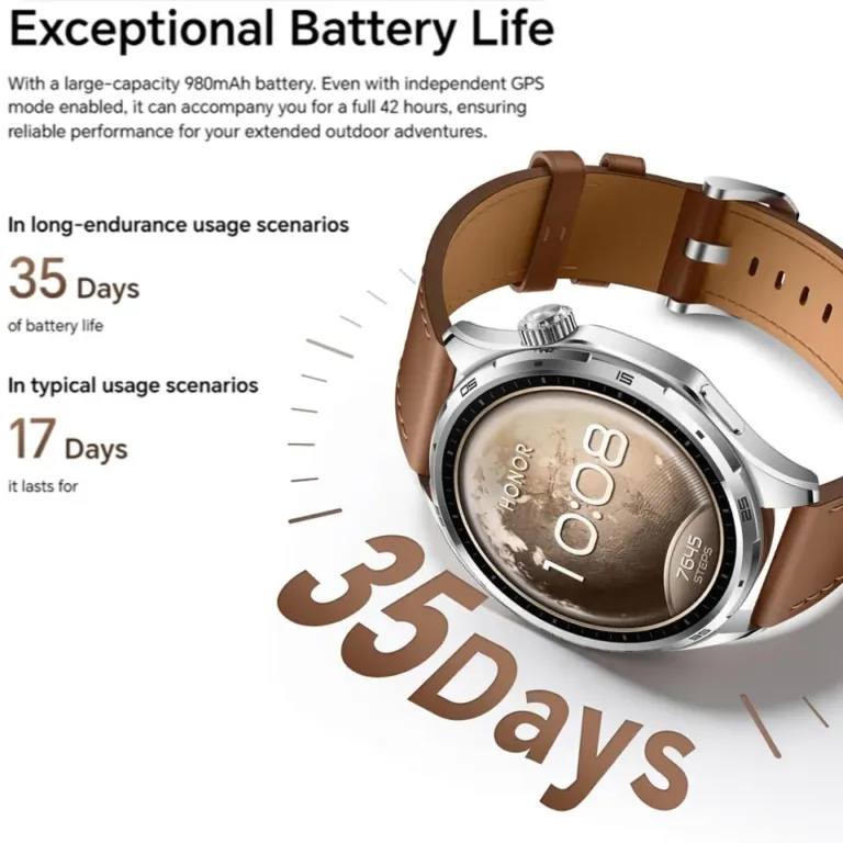 Felejtsd el a mindennapos töltést a HONOR Watch 6-tal 3