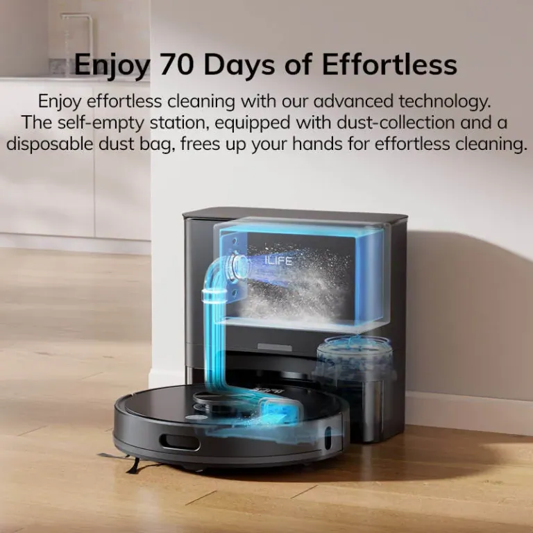 Sosem volt ilyen olcsó az ILIFE T20s Ultra robotporszívó 4