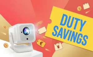 Íme a TOP 3 projektor az AliExpress Duty Savings-ről
