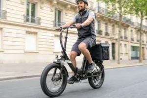 A Touroll S3 elektromos kerékpárral sima a 65 km