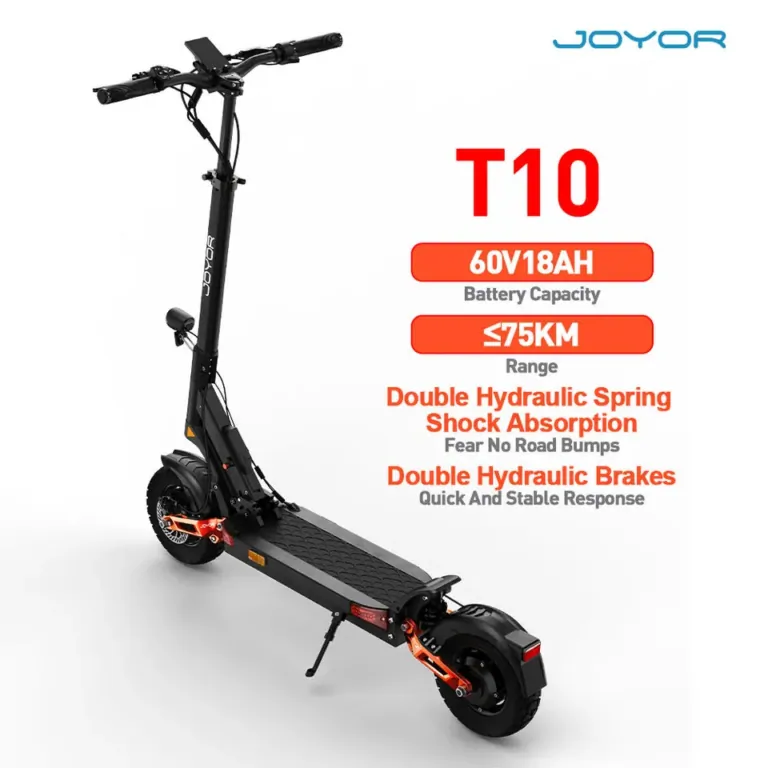 JOYOR T10 elektromos roller, a terepezés új bajnoka 2