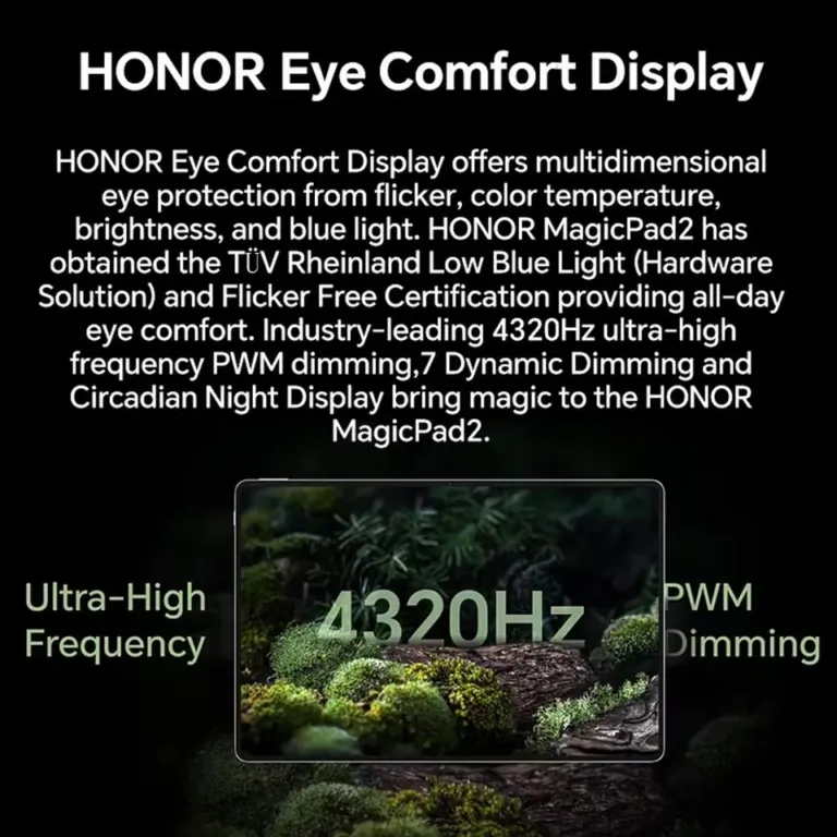 A HONOR MagicPad 2 tablet még mindig verhetetlen 8