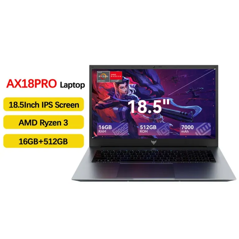 ACEMAGIC AX18PRO, az óriási kijelzős laptop sulikezdésre 2