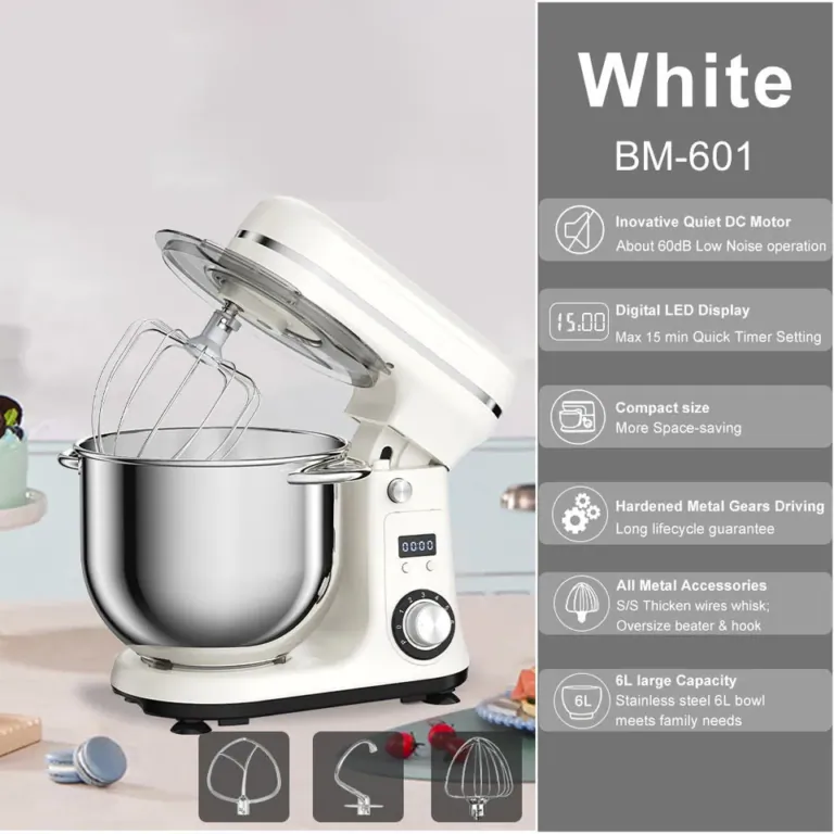 BioloMix BM601 konyhai robotgép, a tészták mestere 7