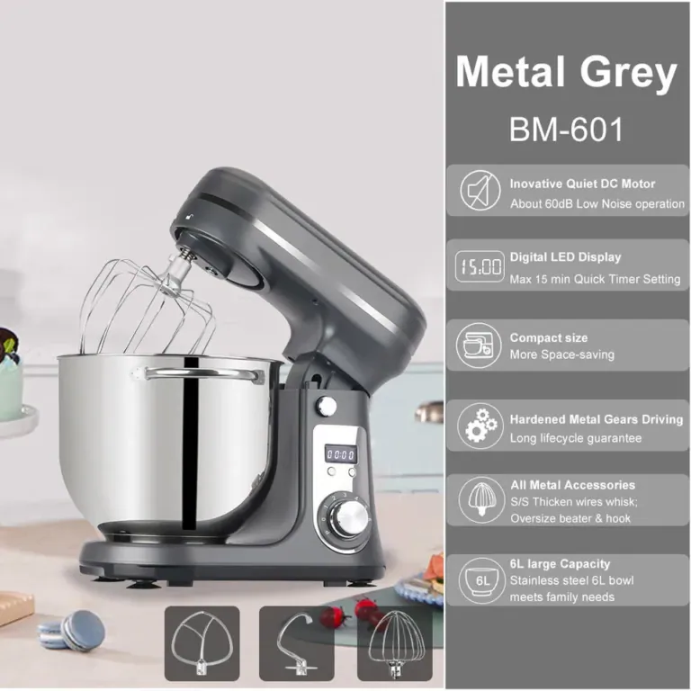 BioloMix BM601 konyhai robotgép, a tészták mestere 10