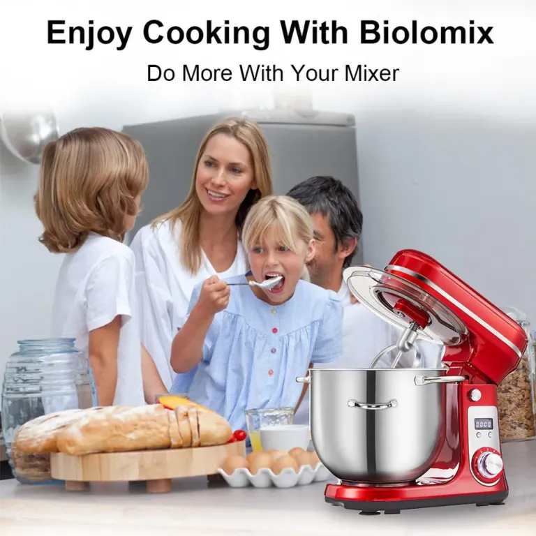 BioloMix BM601 konyhai robotgép, a tészták mestere 11