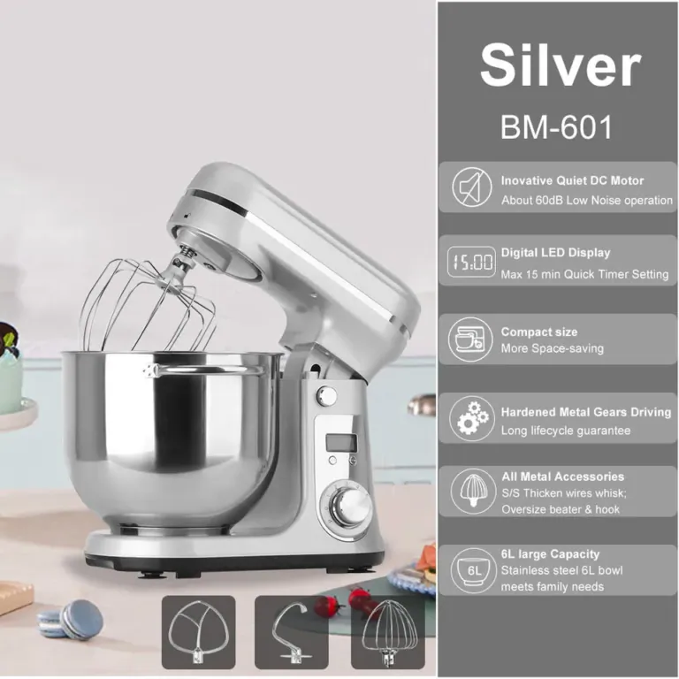 BioloMix BM601 konyhai robotgép, a tészták mestere 9