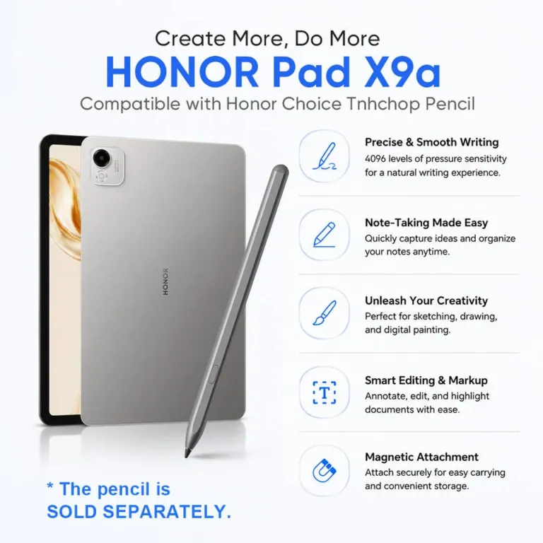 A HONOR Pad X9a tablet jóval a hazai ár alatt vihető 5