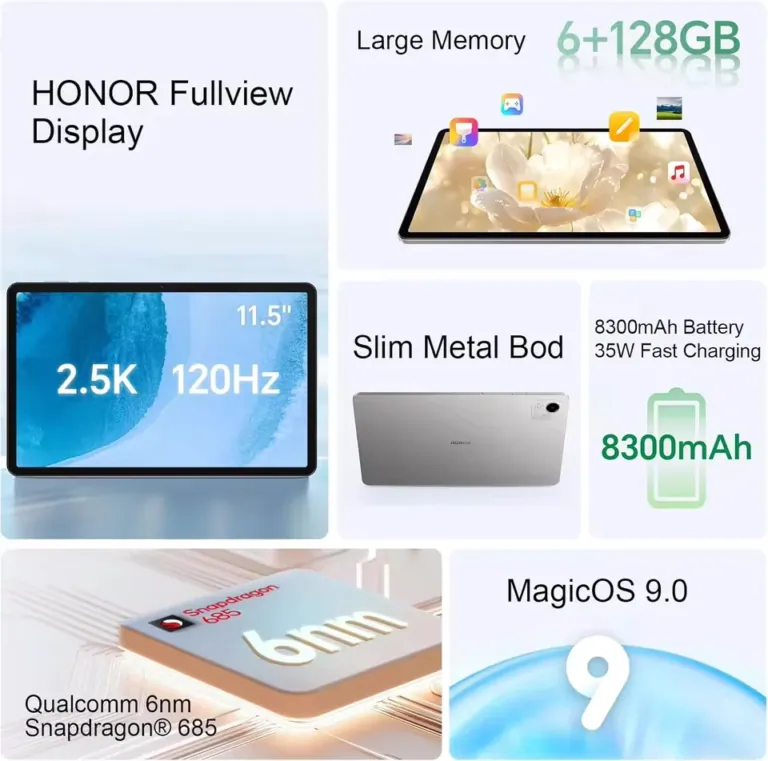 A HONOR Pad X9a tablet jóval a hazai ár alatt vihető 3