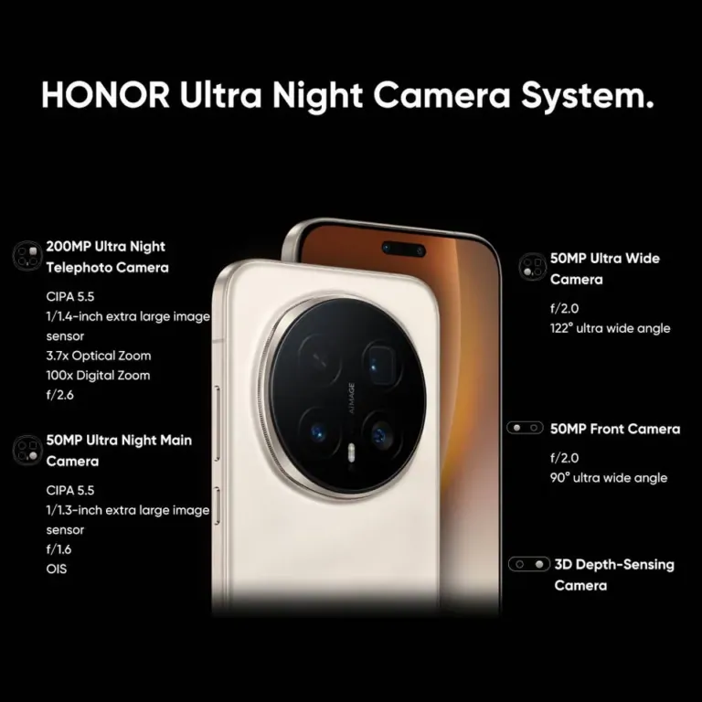 A Honor Magic8 Pro az a csúcstelefon, ami mindent visz 6