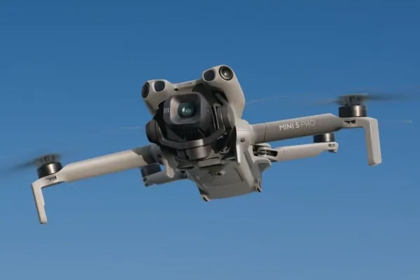 A DJI Mini 5 Pro, a legkisebb DJI drón komoly kamerával 1