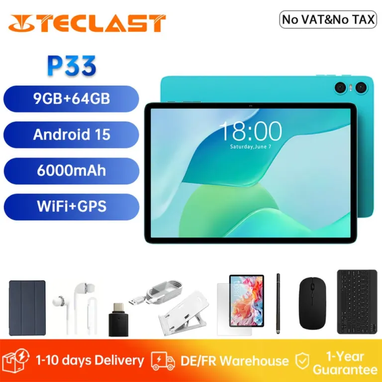 Teclast P33 az igazi minimál tablet, minimál áron 3