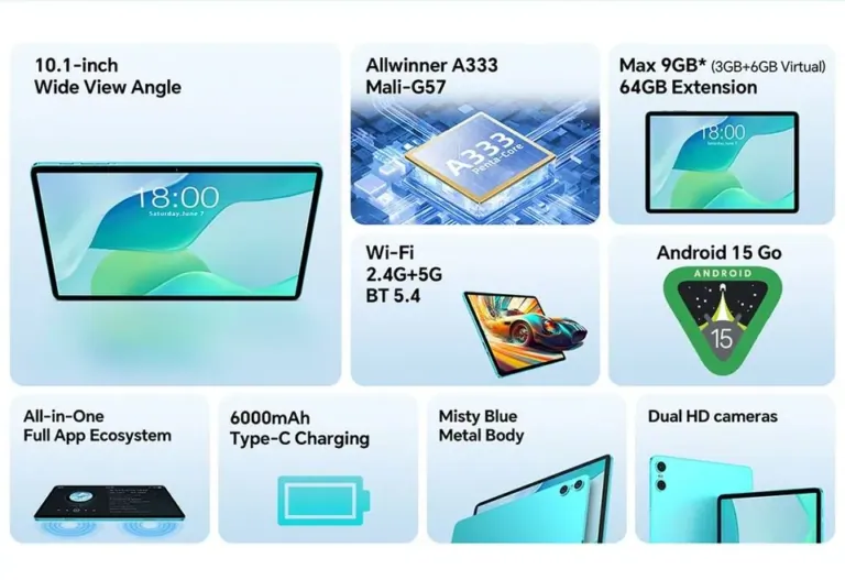Teclast P33 az igazi minimál tablet, minimál áron 16