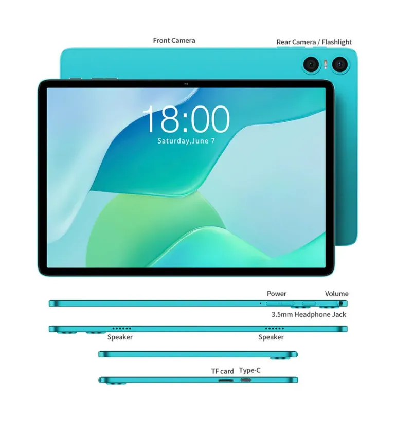 Teclast P33 az igazi minimál tablet, minimál áron 19