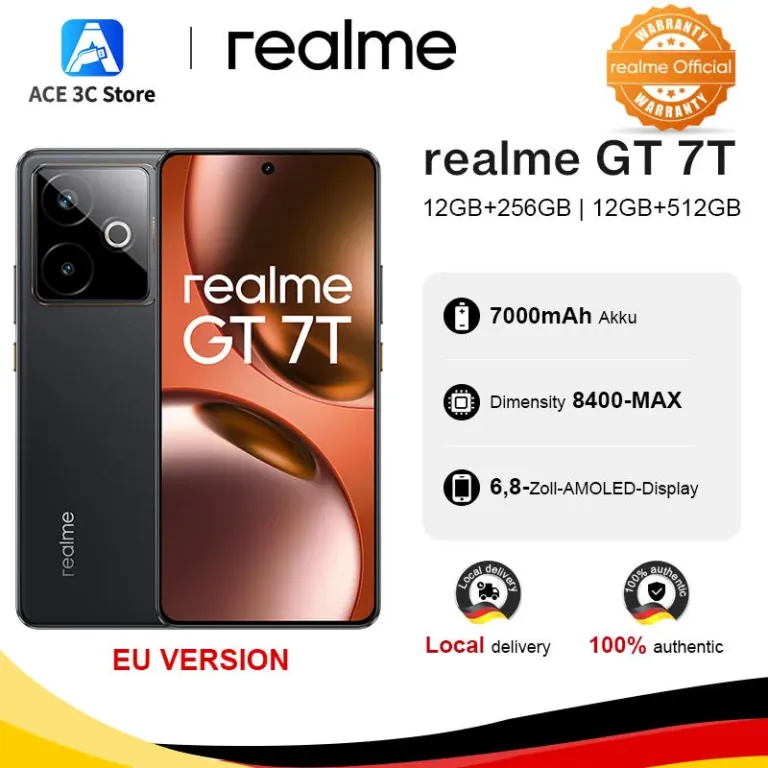 realme GT 7T: 7000 mAh-s erőmű, ami tényleg megéri az árát 2