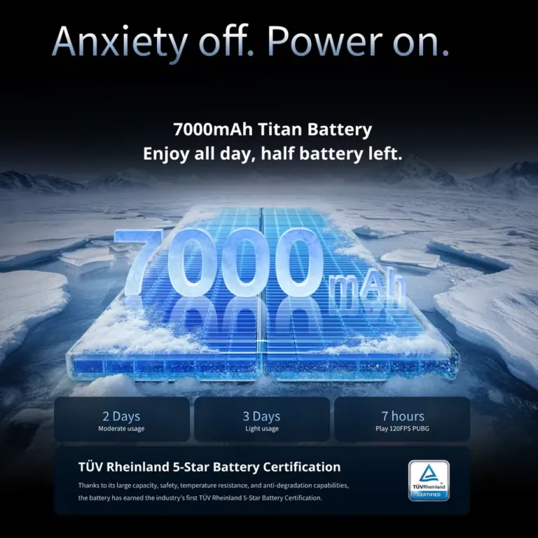 realme GT 7T: 7000 mAh-s erőmű, ami tényleg megéri az árát 6