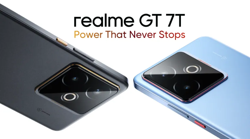 realme GT 7T: 7000 mAh-s erőmű, ami tényleg megéri az árát 1