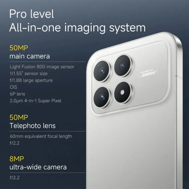 POCO F8 Pro, A csúcsteljesítmény új szintje 5