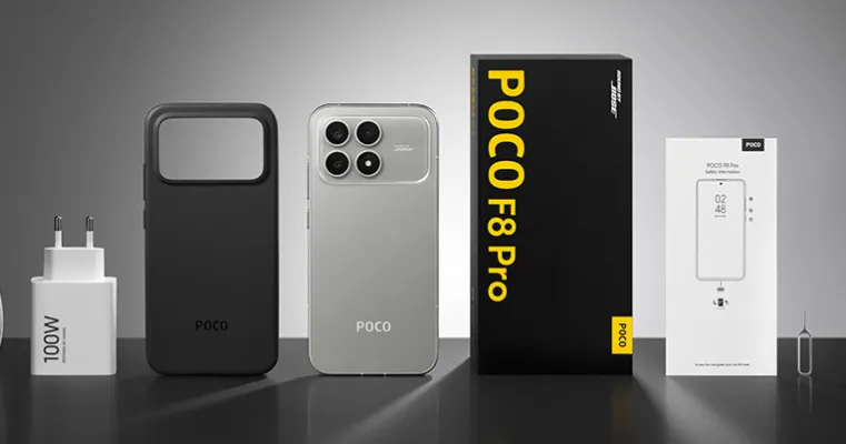 POCO F8 Pro, A csúcsteljesítmény új szintje 1