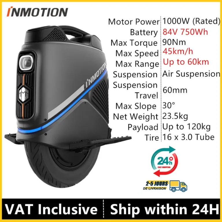 INMOTION V9: A jövő városi közlekedési eszköze 6
